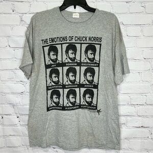 Chuck Norris graphic short sleeve T-shirt
